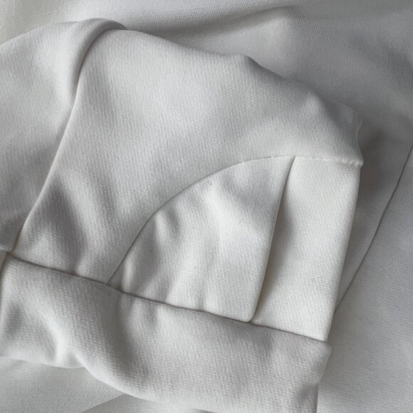 Fabletics Trinity Performance Jacket, Egret White, Size S - Picture 9 of 16